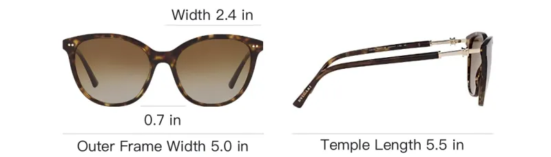 BVLGARI Acetate Cat Eye Sunglasses Women's Tortoiseshell-3