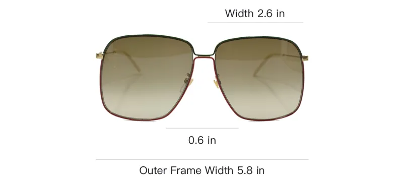 GUCCI Sunglasses Women's-3
