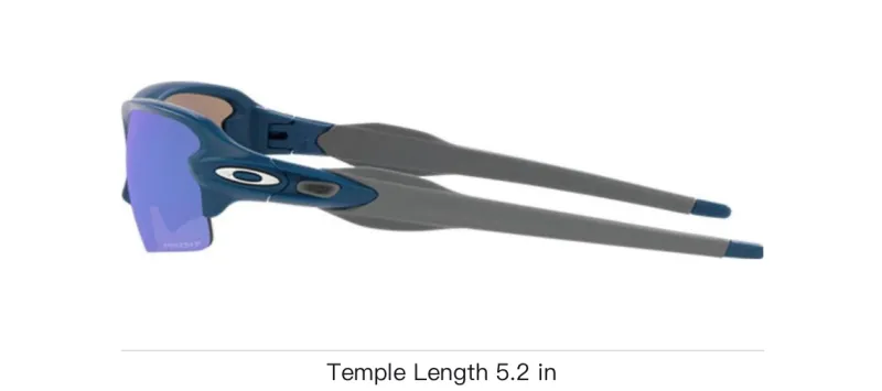 Oakley Injection Molding Irregular Shape Sunglasses Unisex Blue/Gray-3