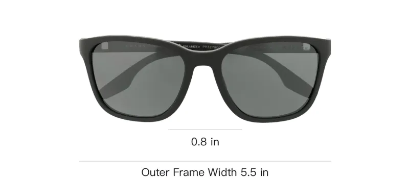PRADA Linea Rossa Linea Rossa Square frame Sunglasses-2