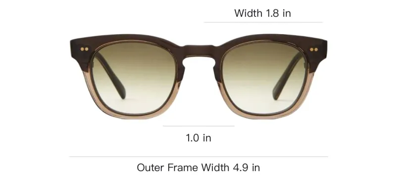 Mr Leight Hanalei Ii Round frame Sunglasses-2
