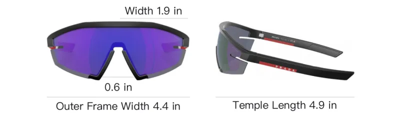 PRADA Linea Rossa Impavid Sunglasses-3