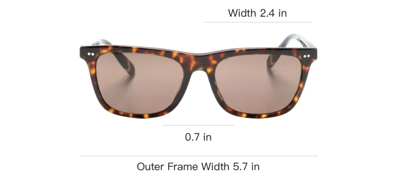 Polo Ralph Lauren Square Frame Sunglasses-2