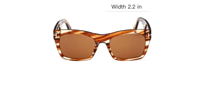 TOM FORD Square Sunglasses-2