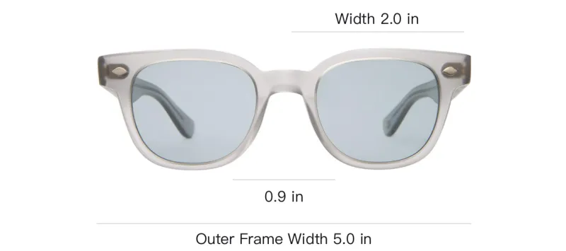 GARRETT LEIGHT Canter Sunglasses-2