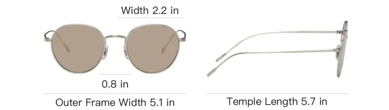 Oliver Peoples Altair Round-frame Sunglasses-3