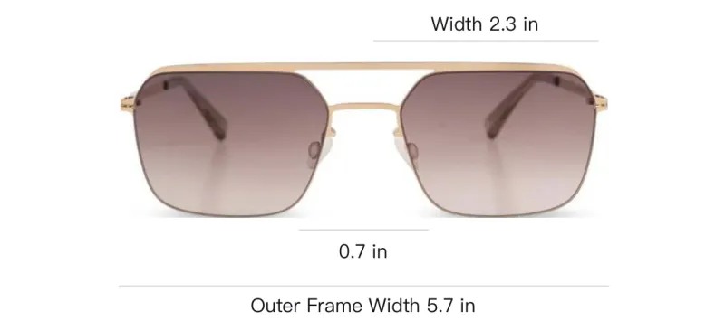MYKITA Alister Square Frame Sunglasses-3