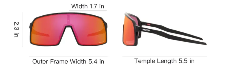 Oakley Sutro Shield-frame Sunglasses-3