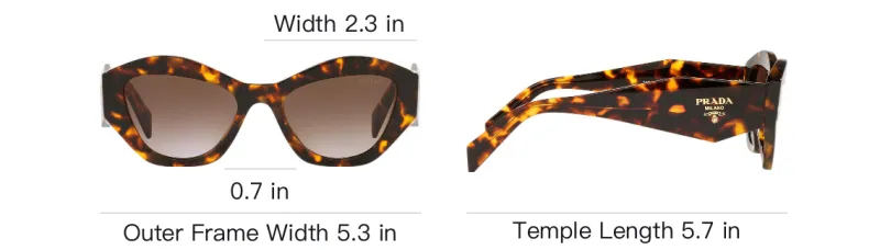 PRADA Logo-Printed Angular-Frame Sunglasses-4