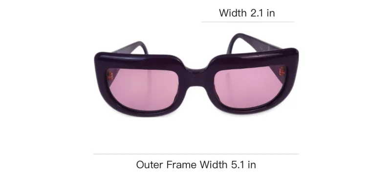 CHANEL Pre Owned 1990 2000 Logo Oversize frame Sunglasses-3