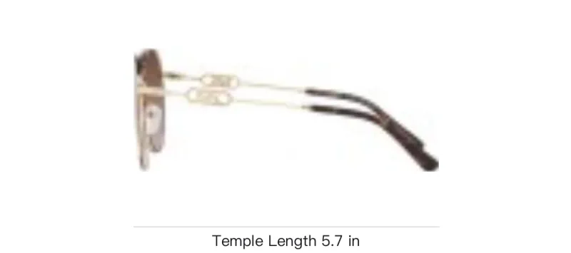 MICHAEL KORS Metal Butterfly Sunglasses Women's Black-3