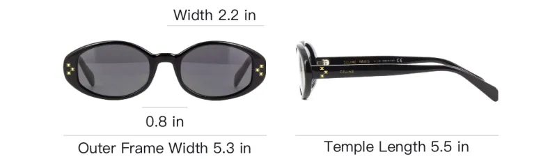 CELINE Sunglasses Women's-3