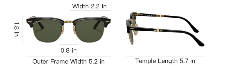 RayBan Round frame Sunglasses-5