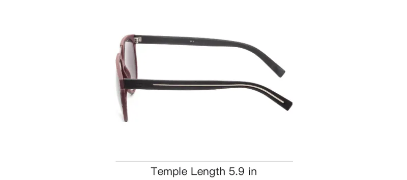 DIOR Sunglasses Men Red-2
