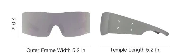 GENTLE MONSTER Maison Margiela Sunglasses Silver Silver-5