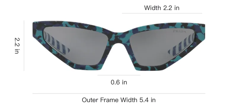 PRADA Eyewear Disguise Camouflage Sunglasses-2