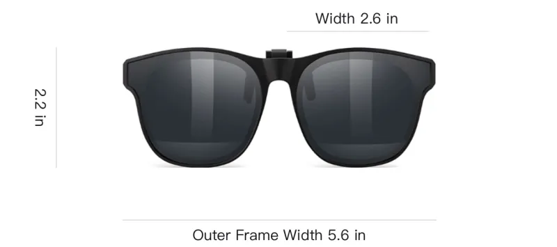 HELEN KELLER Metal Square Sunglasses Unisex Black-3