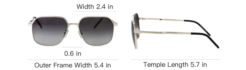 Givenchy Navigator-frame Sunglasses-4