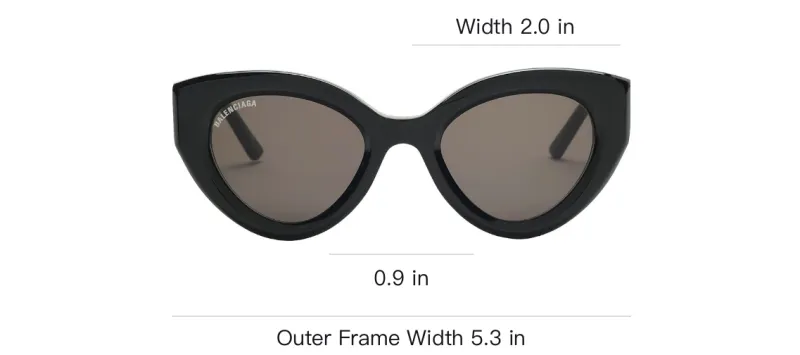 Balenciaga Sunglasses Women's-2