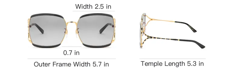 GUCCI Sunglasses Women's-5