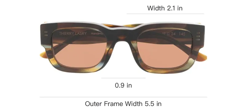 Thierry Lasry Foxxxy Square-frame Sunglasses-3