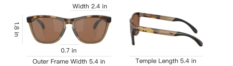 Oakley Frogskins™ Square frame Sunglasses-5