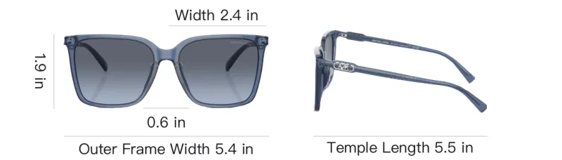 MICHAEL KORS Harbour Island Sunglasses-3