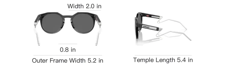 Oakley Hstn Metal Sunglasses-4