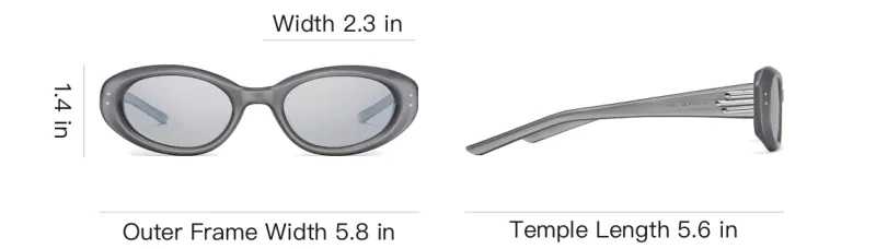 GENTLE MONSTER Blanc G13 Sunglasses-3
