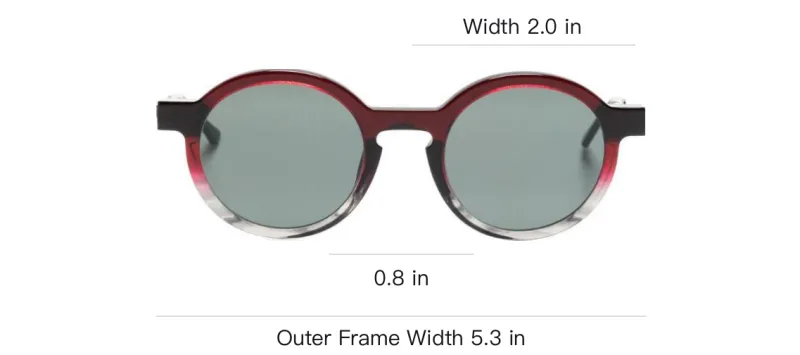 Thierry Lasry Sobriety Round-frame Sunglasses-3
