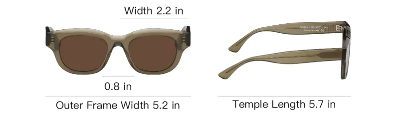 Thierry Lasry Irregular Shape Sunglasses Men's Brown-3