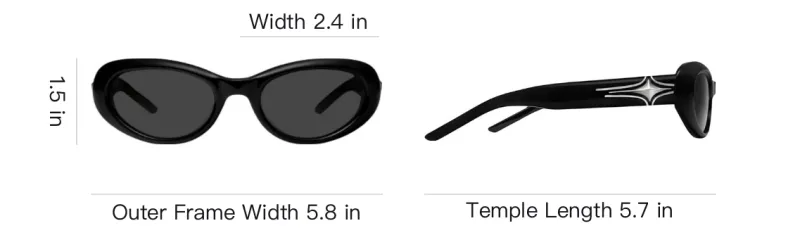 GENTLE MONSTER Fear Oval frame Sunglasses-2