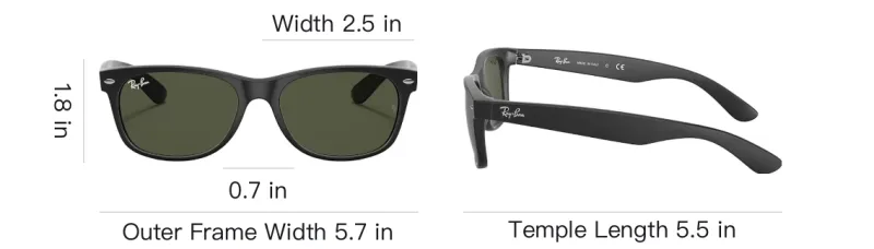 Ray Ban New Wayfarer Sunglasses-6