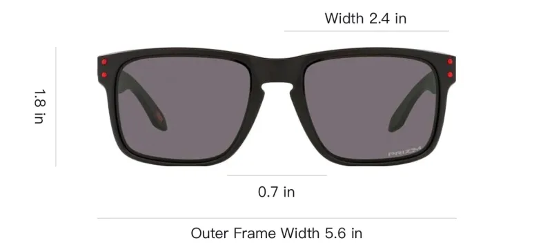 Oakley Holbrook Rectangle frame Sunglasses-2