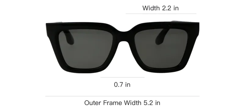 Victoria Beckham Acetate Butterfly Sunglasses Women's Black-4