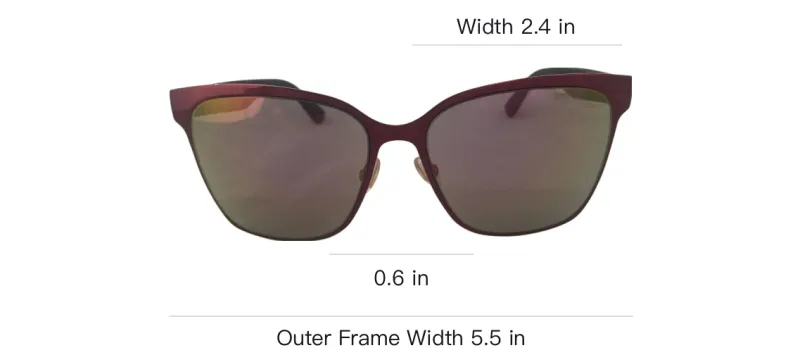 Jimmy Choo Metal Square Sunglasses Women's Gray-2
