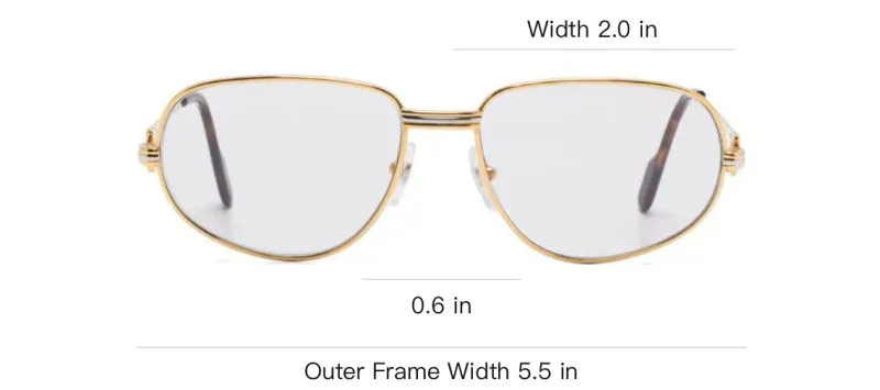 Cartier Romance Louis Sunglasses-3