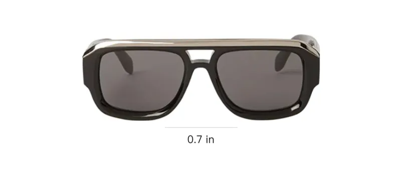 PALM ANGELS Eyewear Stockton Square Frame Sunglasses-3