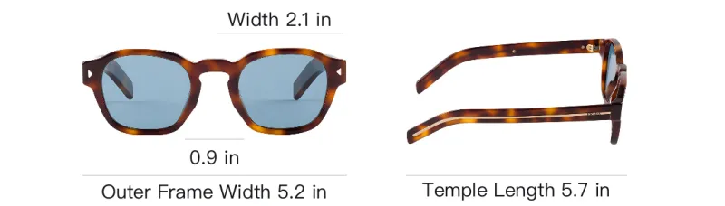 PRADA Round frame Sunglasses-3