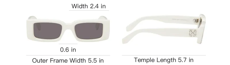 OFF WHITE Arthur Sunglasses-3