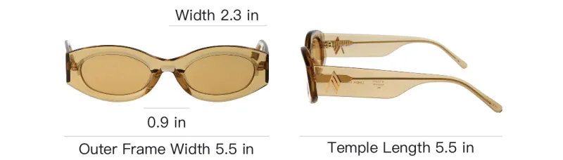 The Attico X The Attico Berta Sunglasses-4