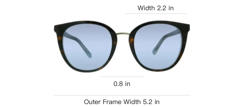 LOVE MOSCHINO Acetate Plastic Oval Sunglasses Women's Black-3