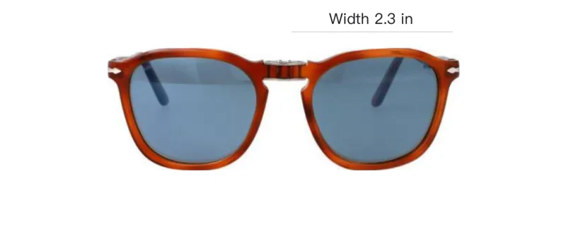PERSOL Square frame Sunglasses-4
