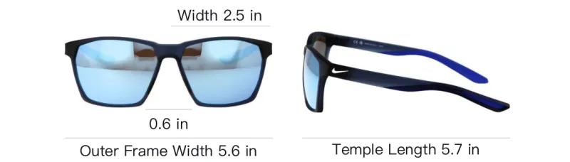 Nike Maverick M Square Frame Sunglasses-4