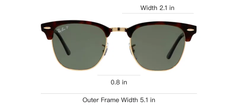 RayBan Metal Acetate Oval Sunglasses Unisex Brown-2
