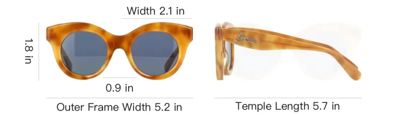 LOEWE Round Sunglasses-3