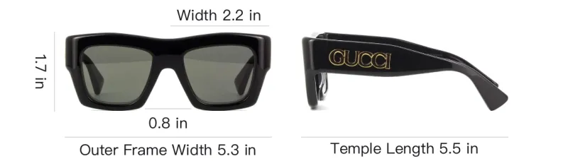 GUCCI Cat eye Sunglasses-3