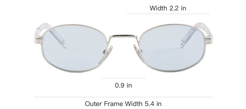 PRADA Round frame Sunglasses-3