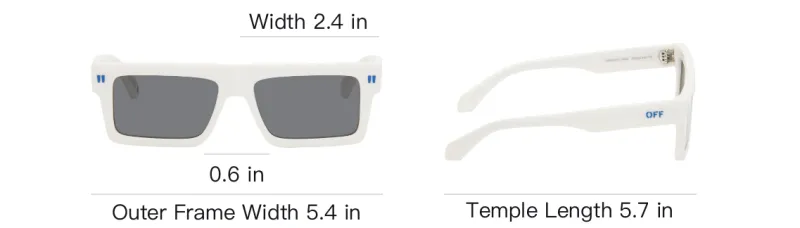 OFF WHITE Chandler Sunglasses-3