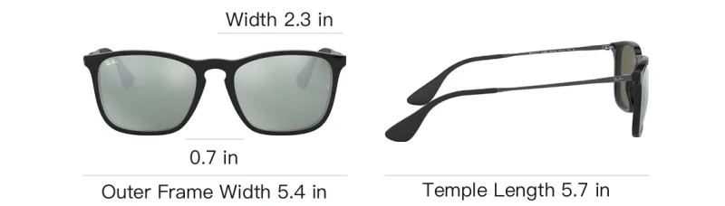 RayBan Sunglasses Unisex Gray-4